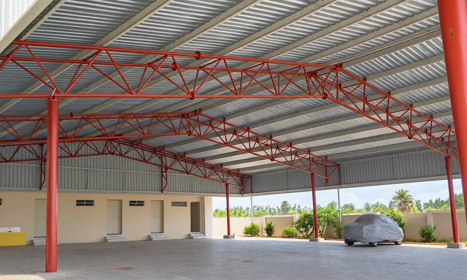 Plate joints Space Frame System 7