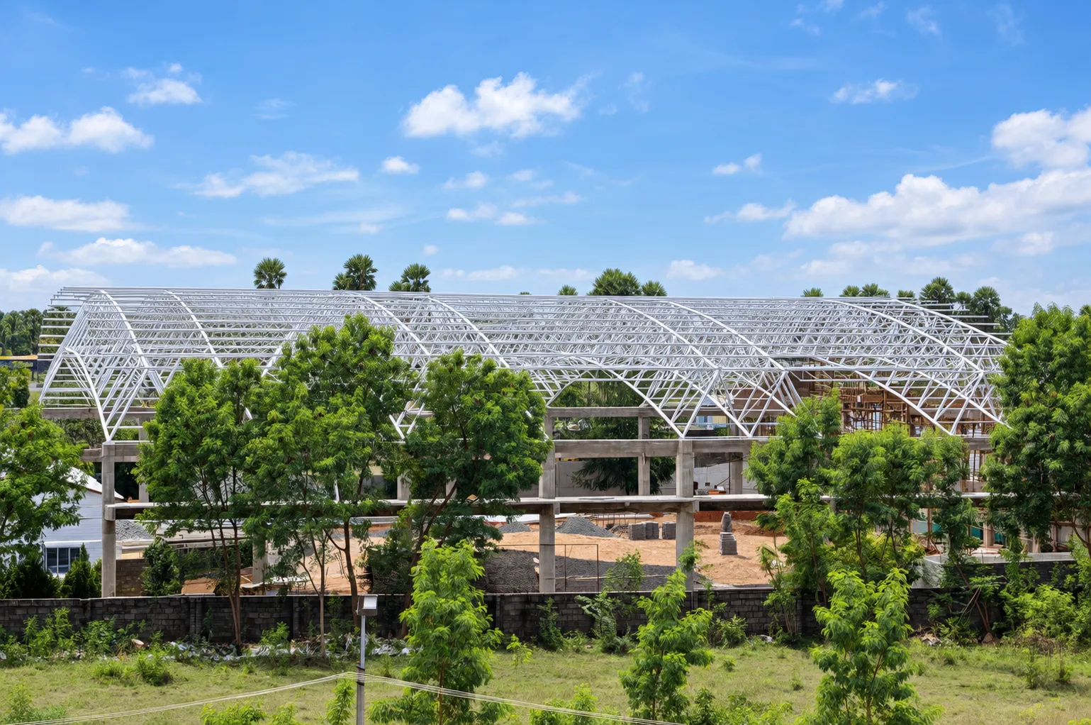 Plate joints Space Frame System 8