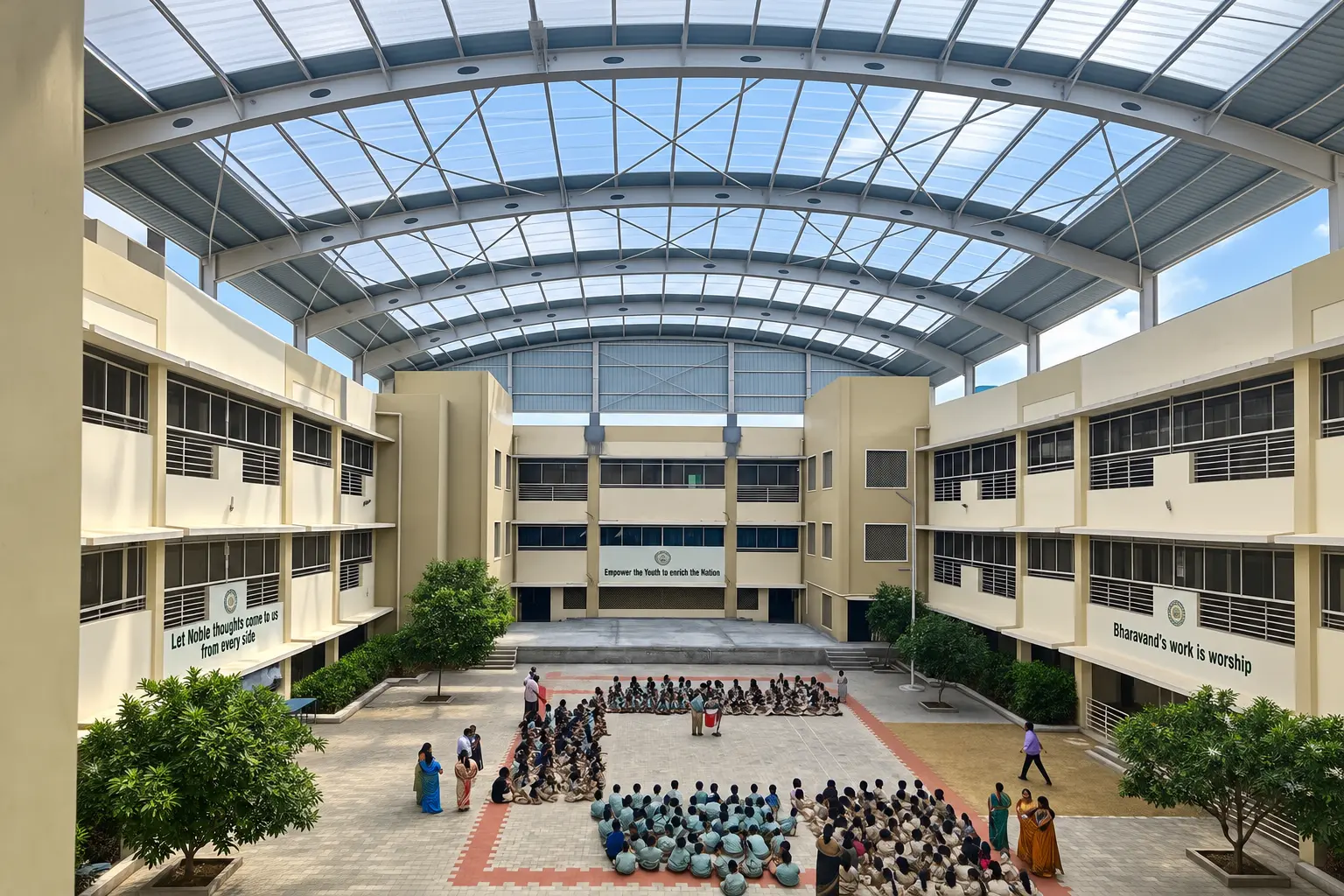 Why Geometrics Architectural Structures Stand Apart