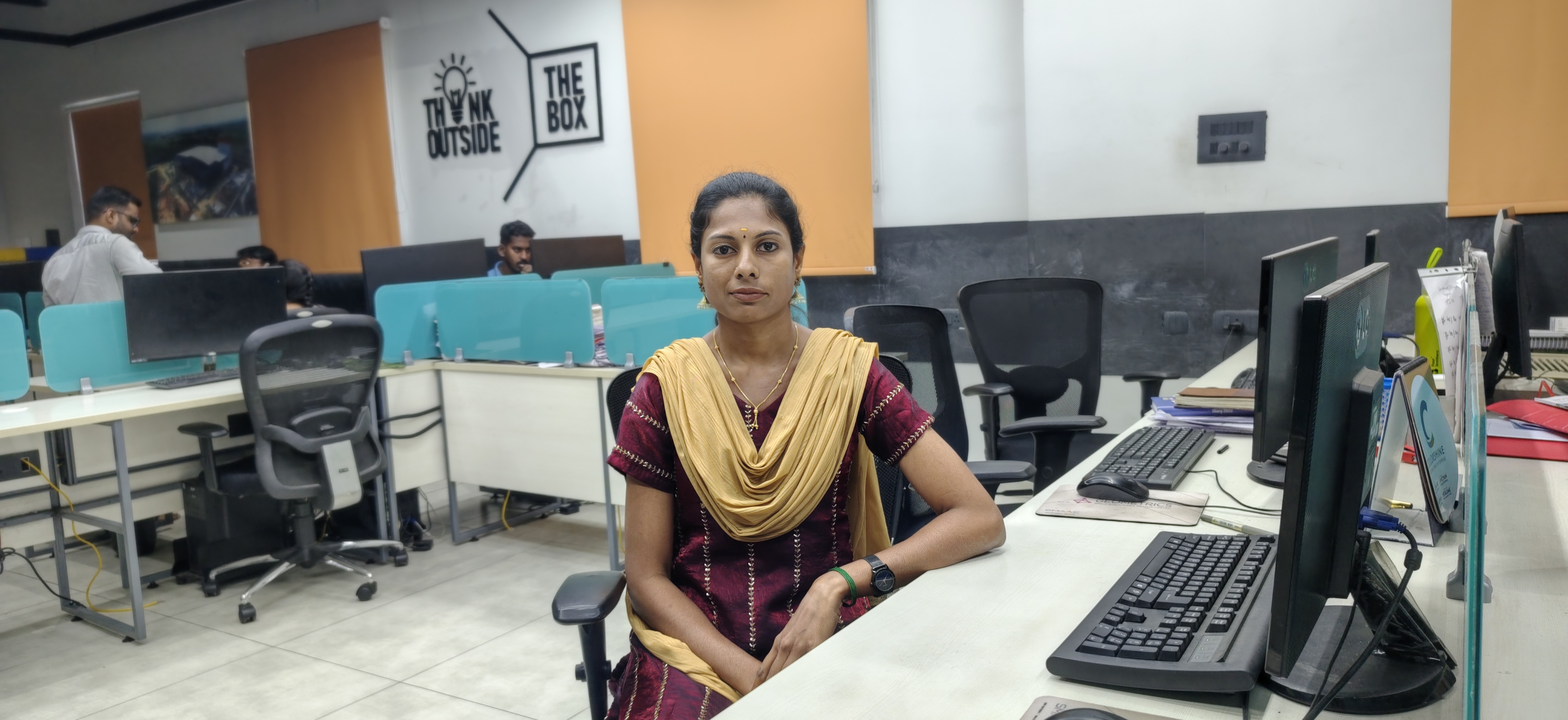 Sakthi S 