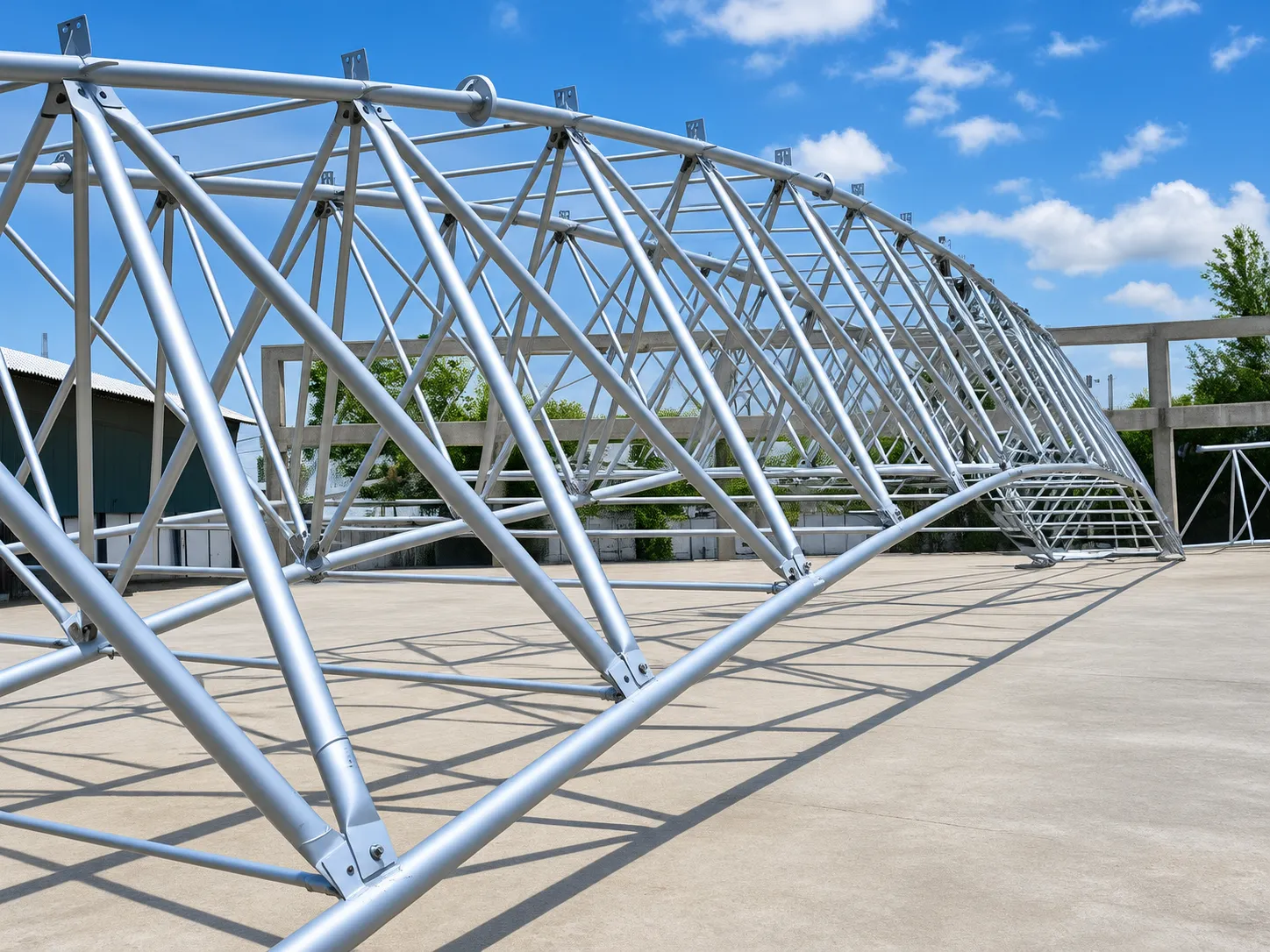 Plate joints Space Frame System 5