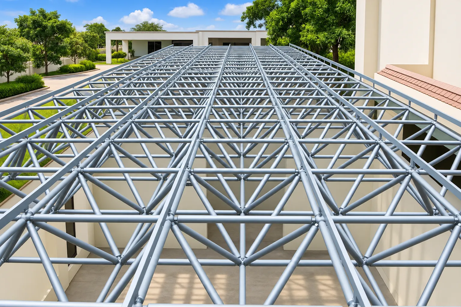 Ball joint Space Frame System 1