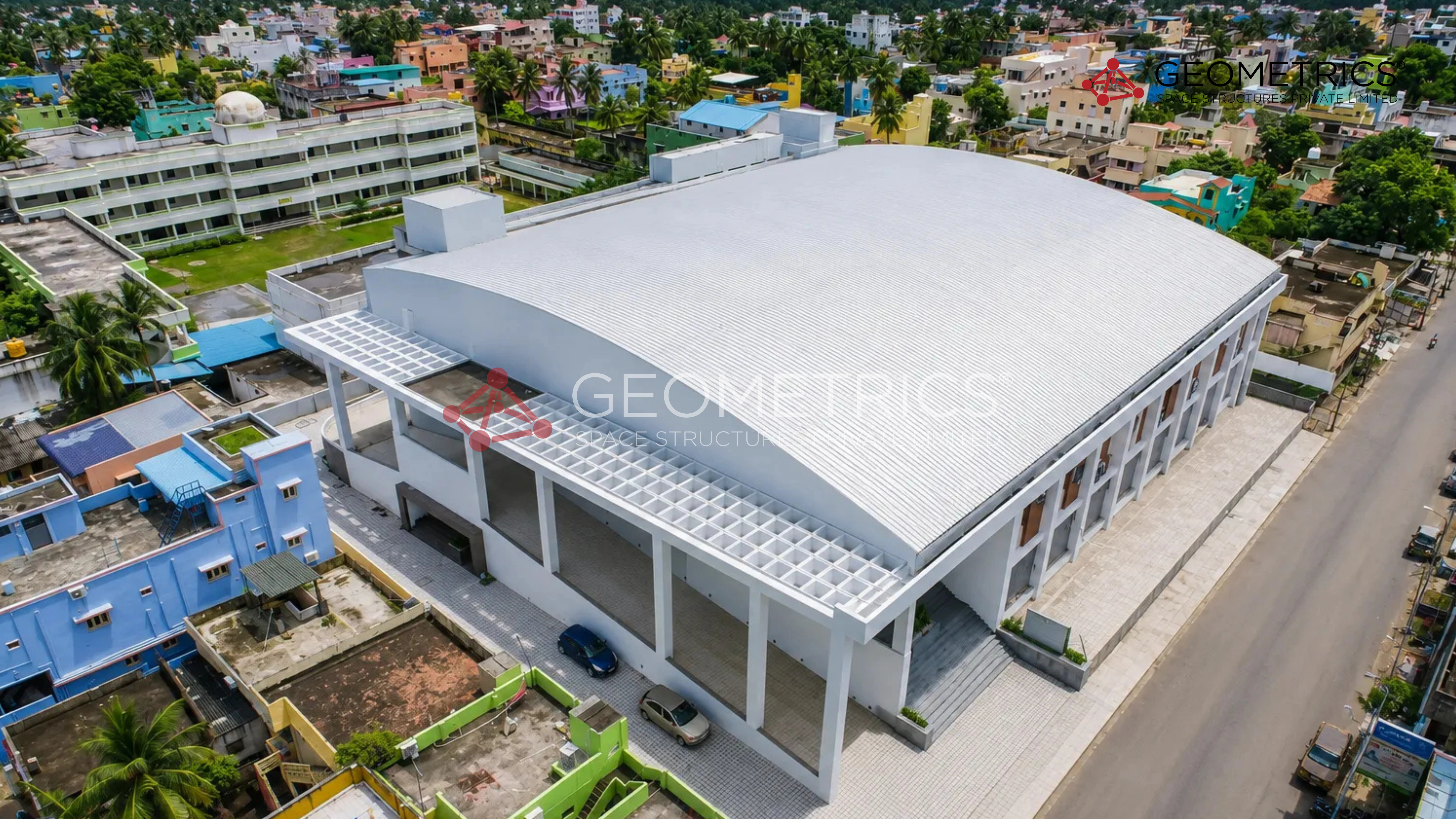 Biggest Arch-Type Marriage Hall in Chennai