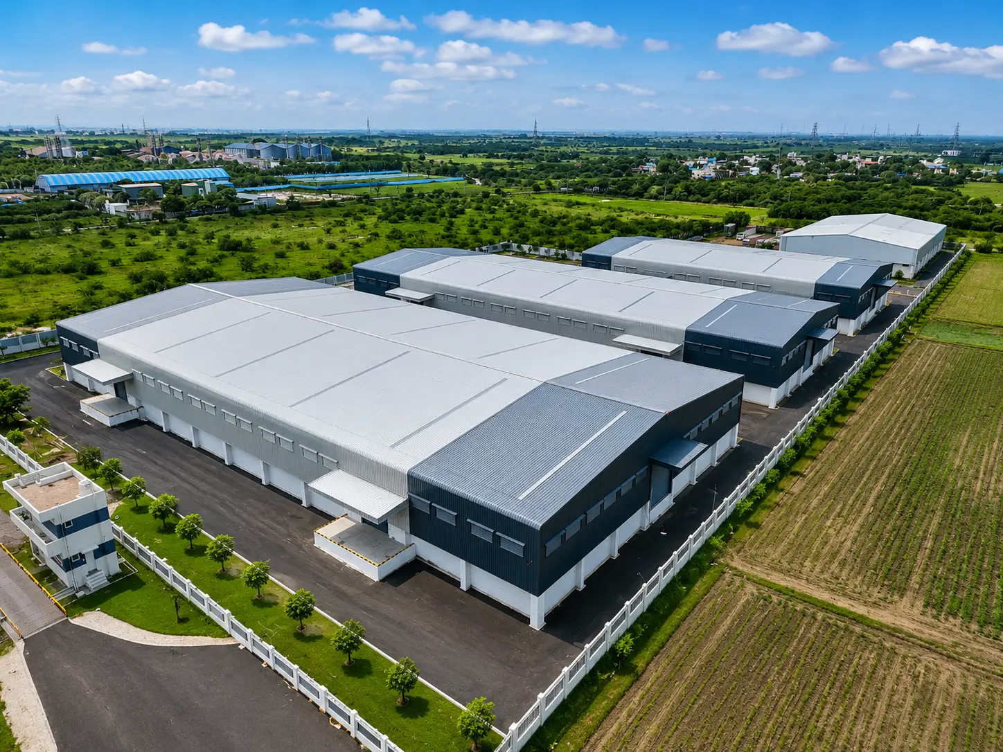 What are pre-engineered steel buildings? - slide 1
