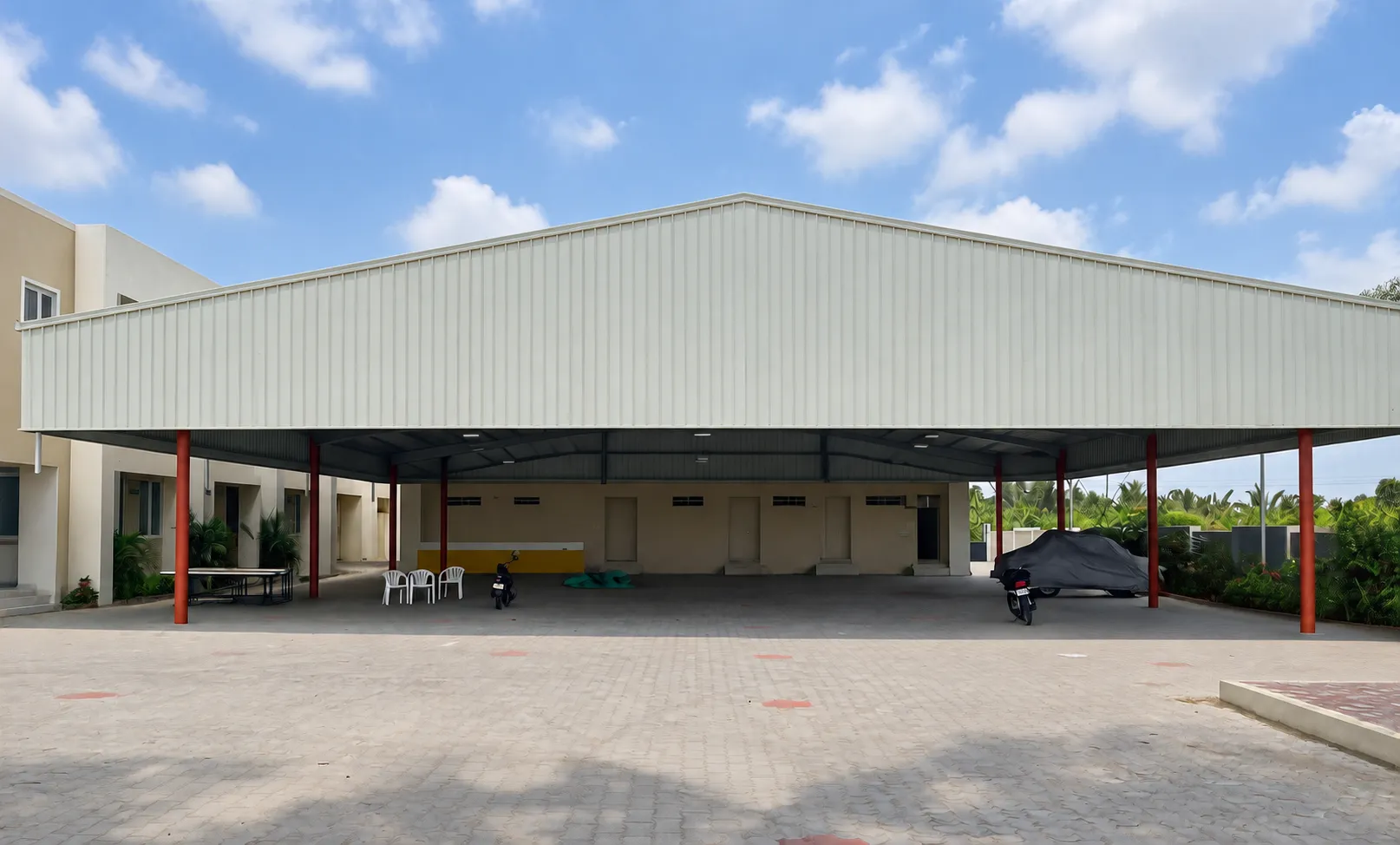 Plate joints Space Frame System 6