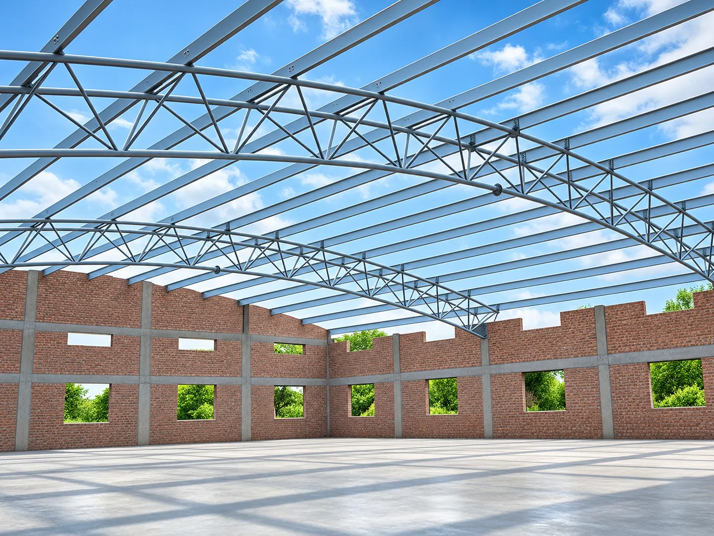 Plate joints Space Frame System 4