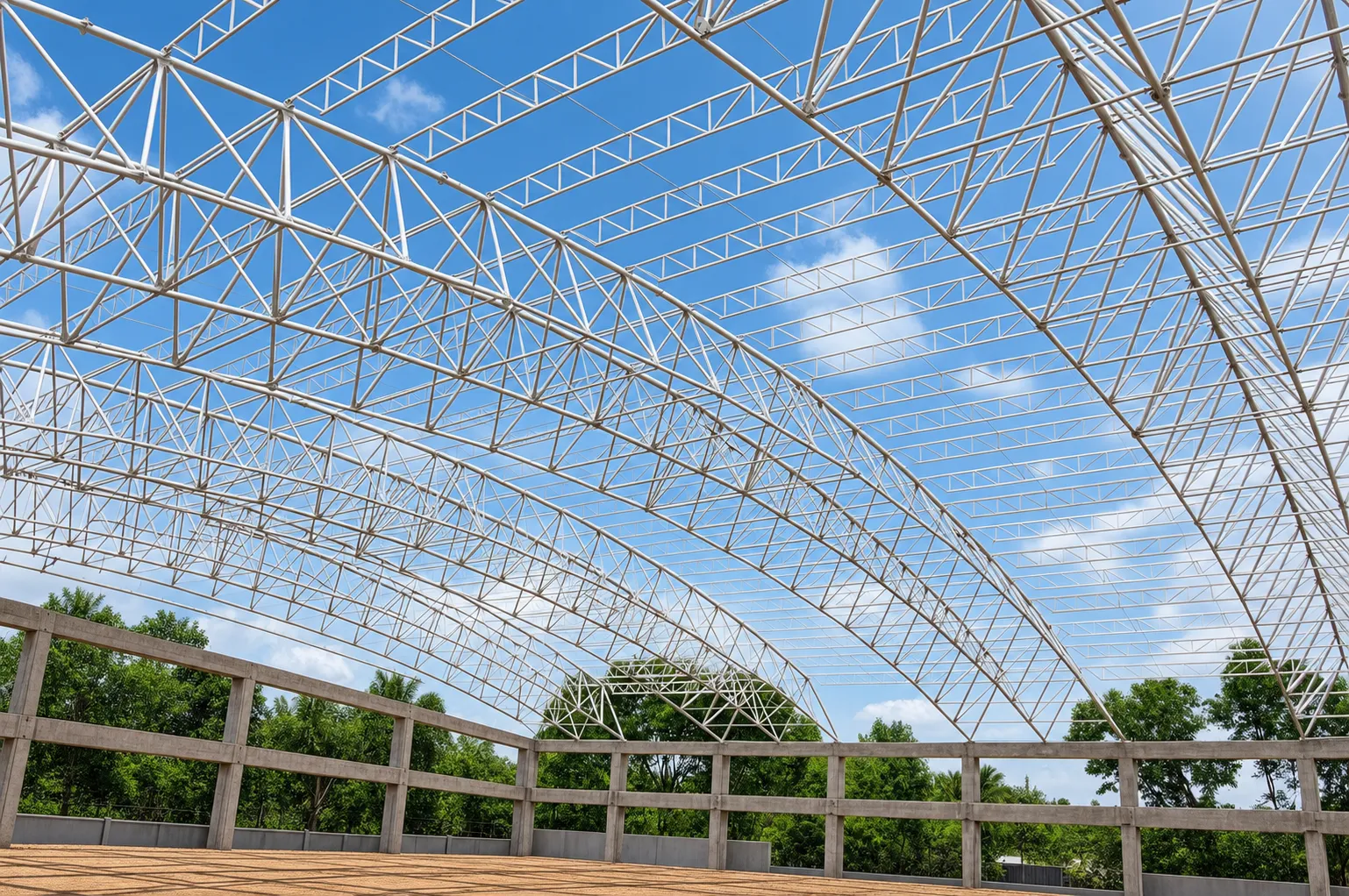 Plate joints Space Frame System 1