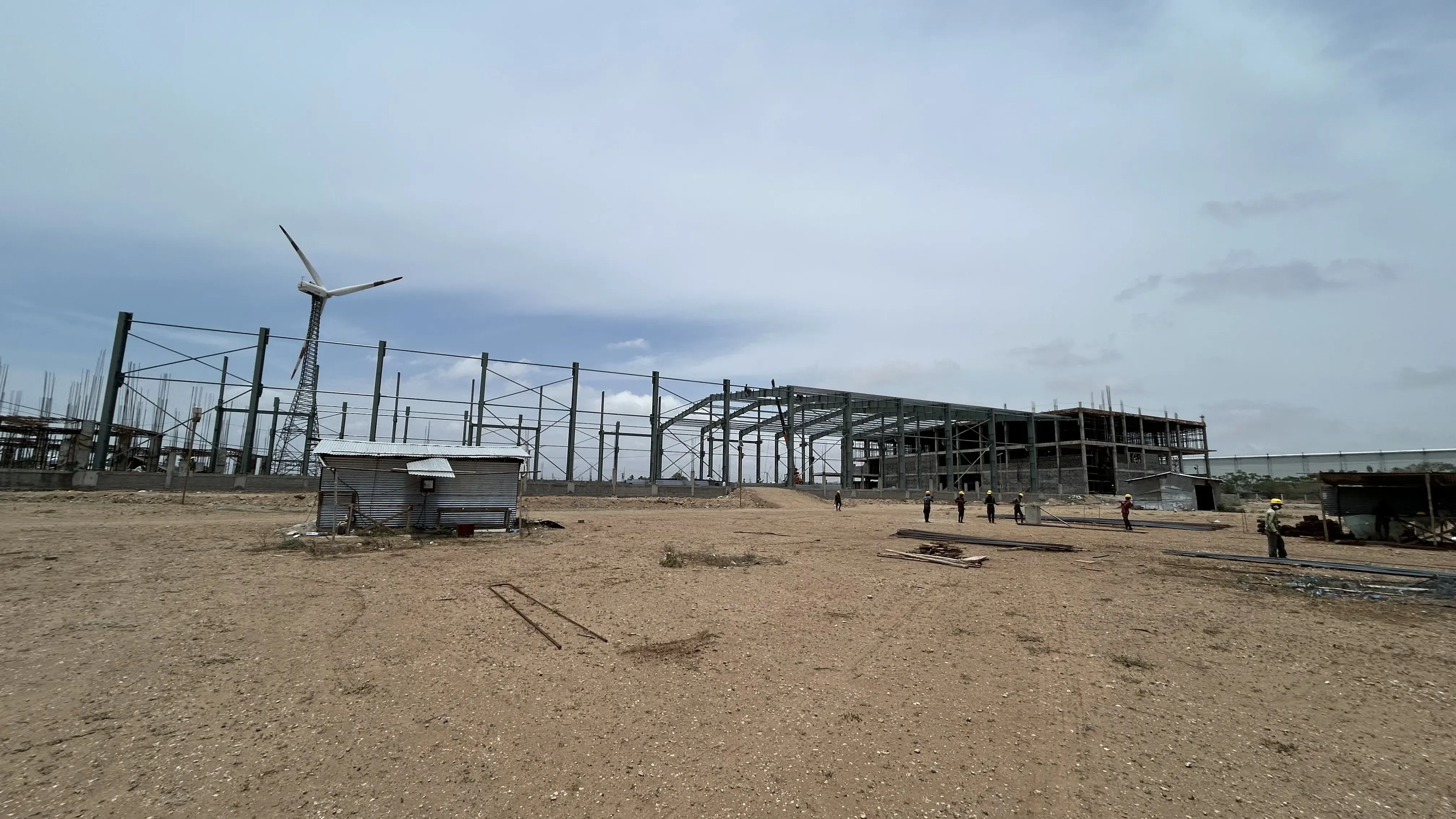 50000 Sqft Mega Structure