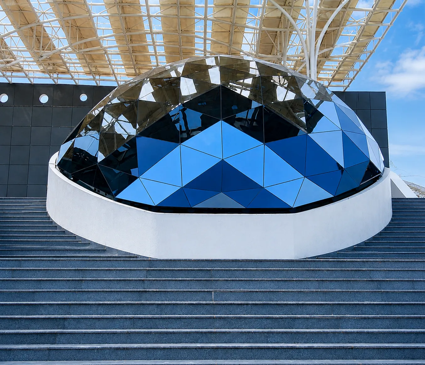 Parametric Space Frame System 2