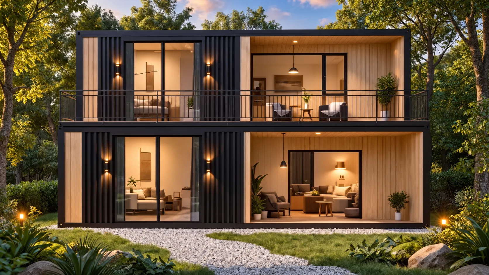 Prefabricated Houses in India  - slide 7