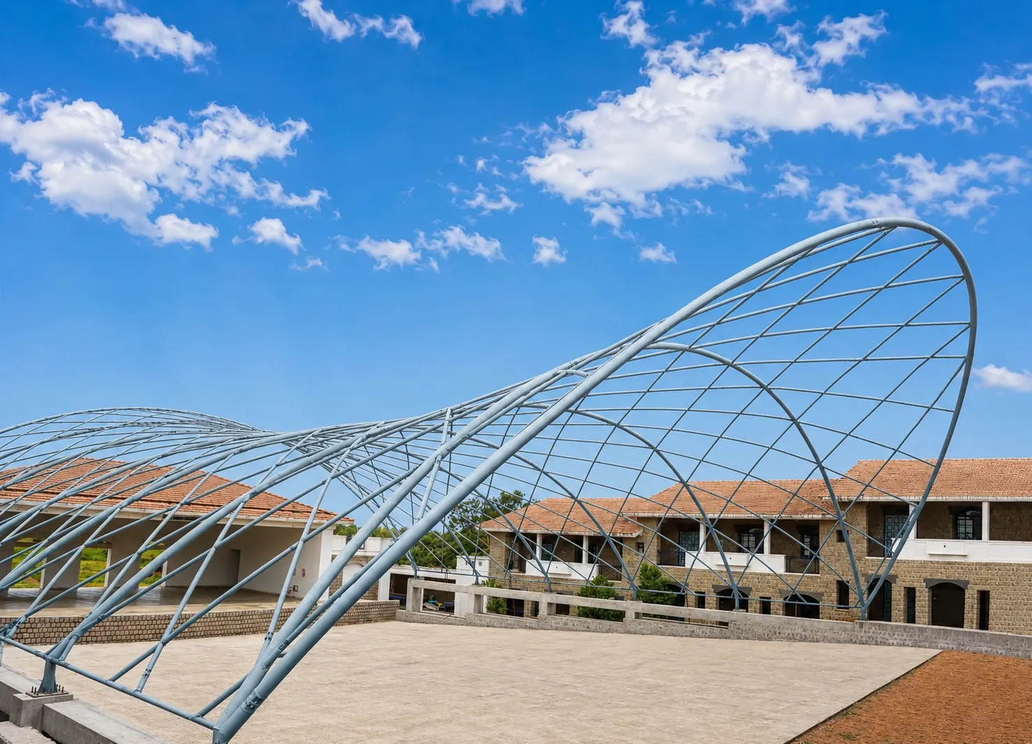 Parametric Space Frame System 4