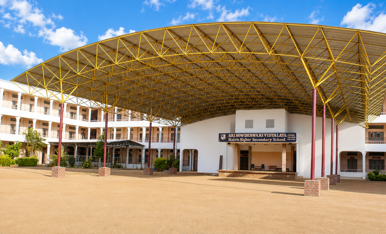 Why Geometrics Space Frame Systems Stand Apart